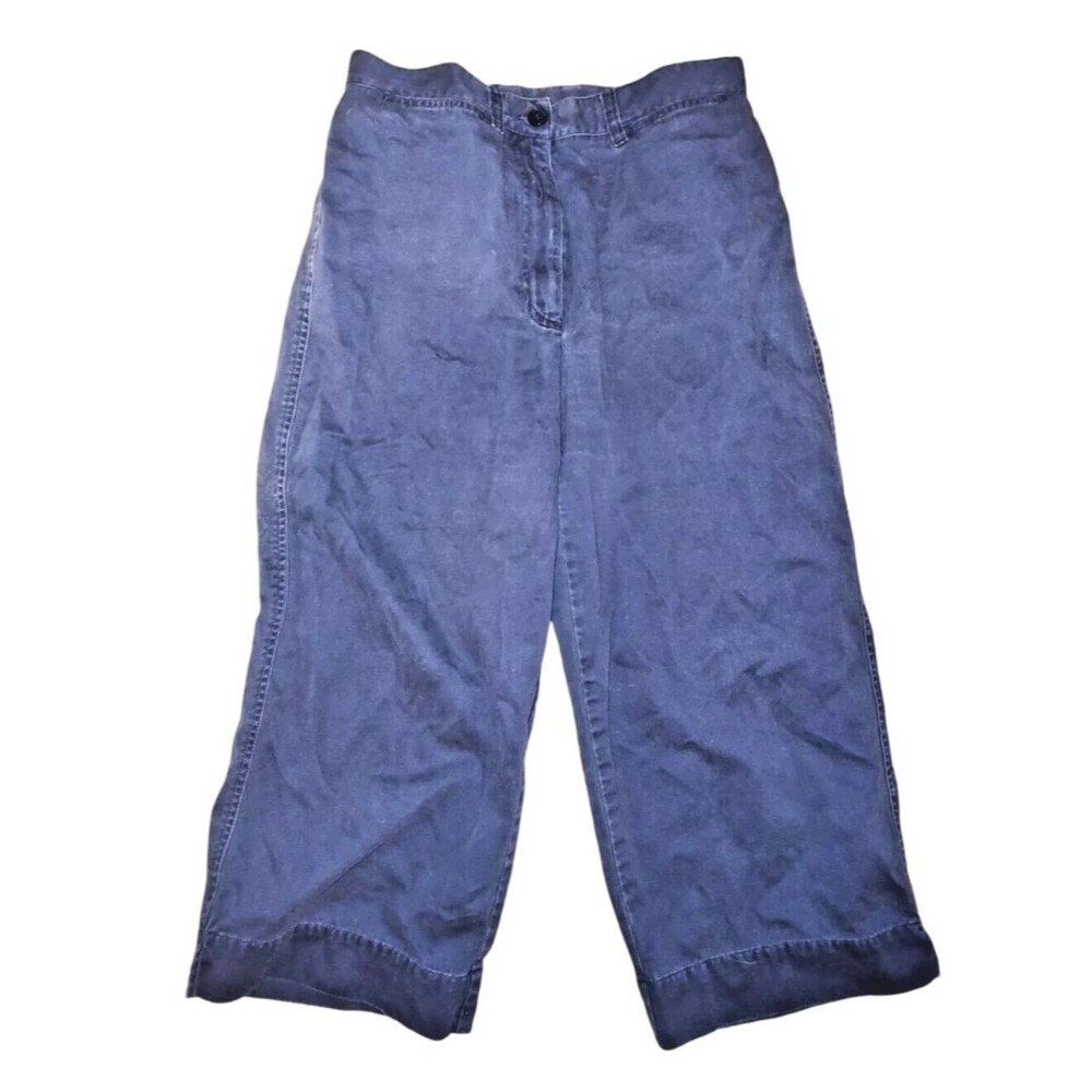 Jones New York Sport Size 8 Youth Dark Blue Pants Next Day Shipping from USA